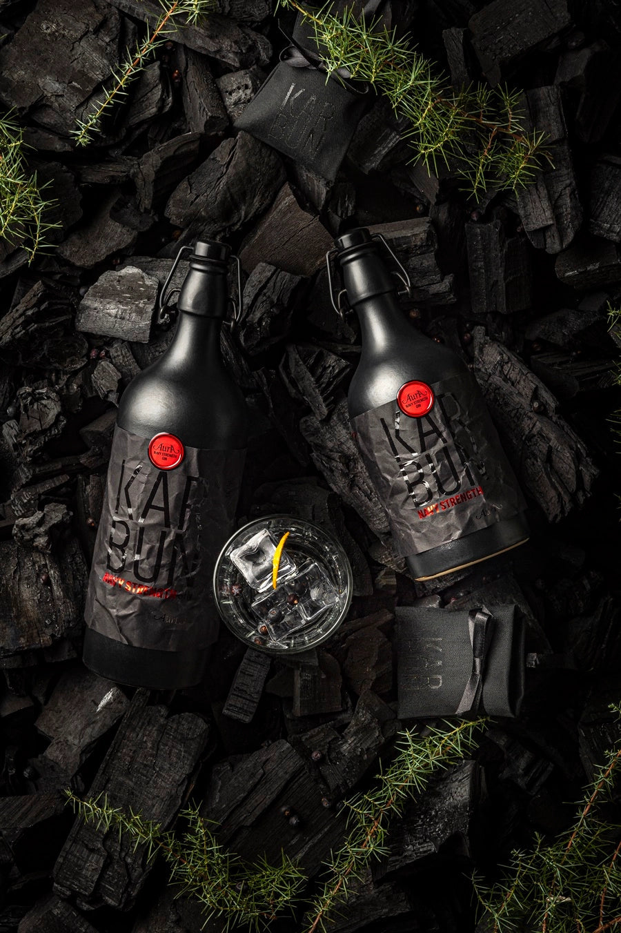 Aura Gin Karbun Navy Strength Aura