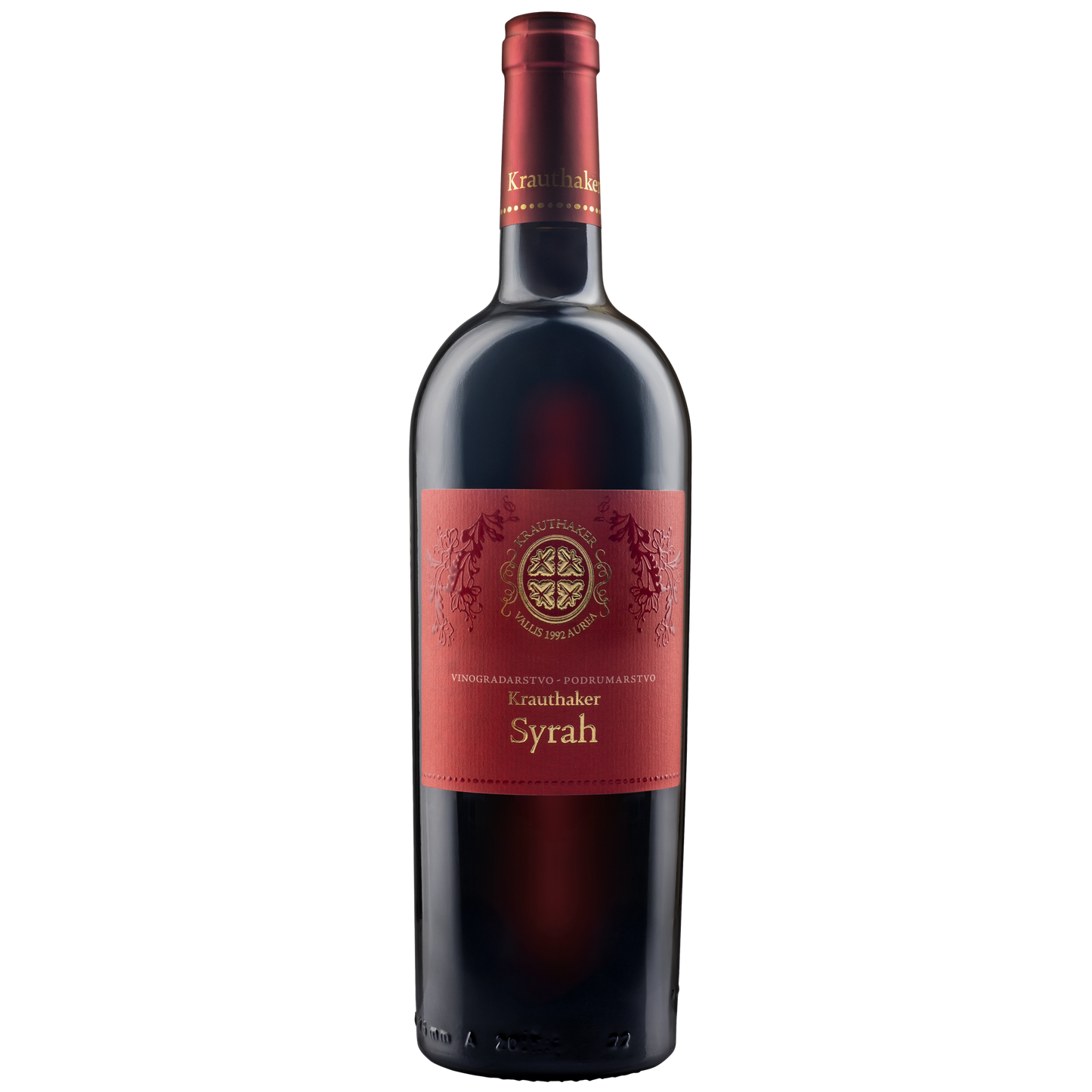 Syrah Rotwein | Weingut Krauthaker – Kroatien Krauthaker
