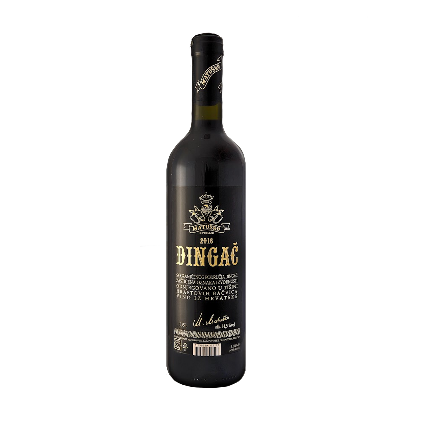 Dingač Reserva Barrique Matuško