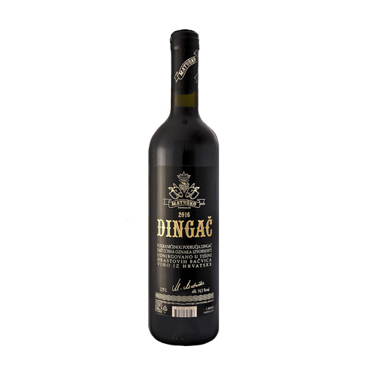 Dingač Reserva Barrique Matuško