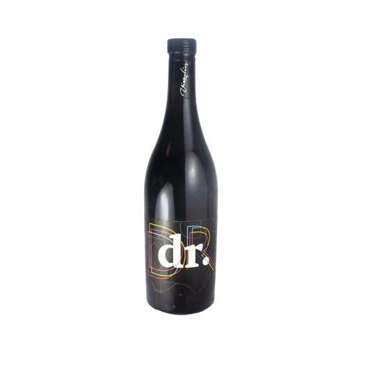 Bottle of Dr. Cabernet Sauvignon red wine from Croatia by Vinarija Vizzulin