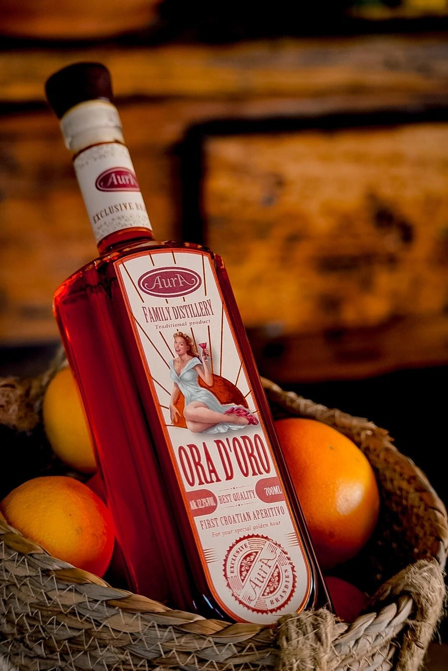 Aura Aperitivo Ora d'Oro Aura