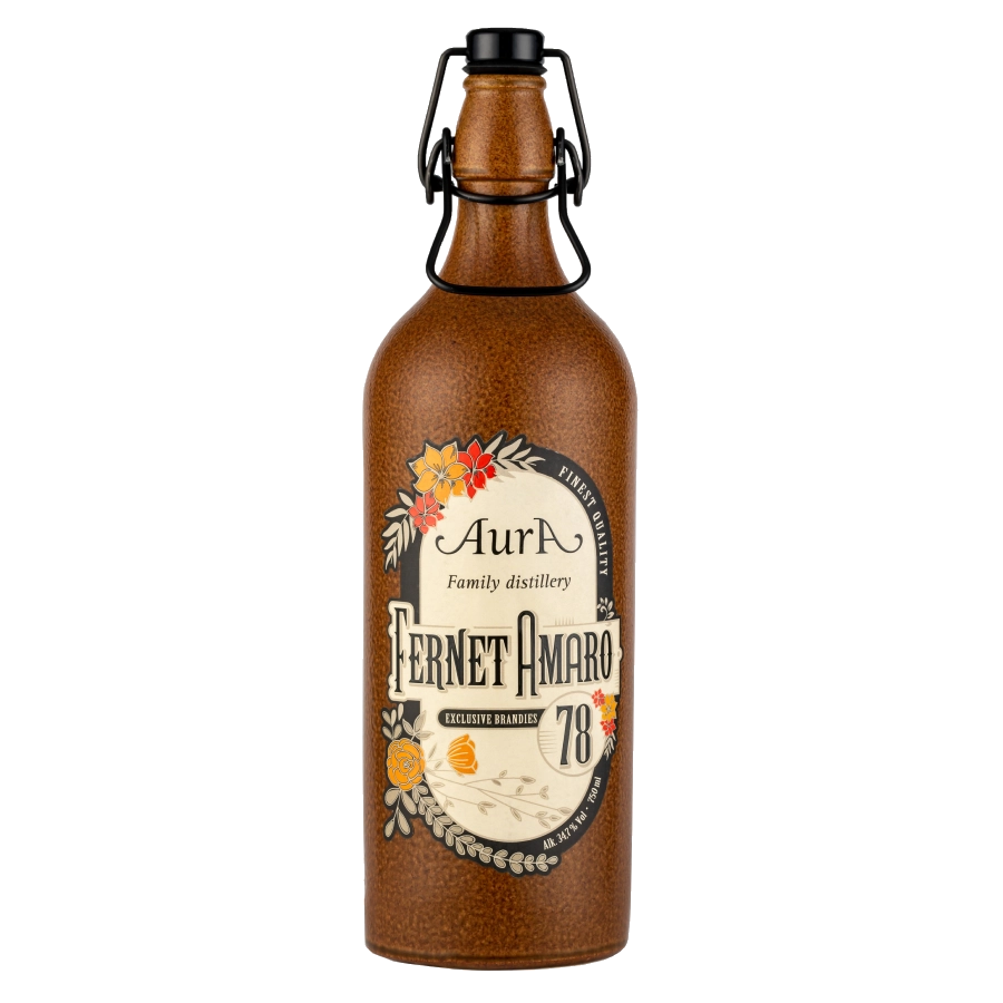 Aura Fernet Amaro 78 Aura