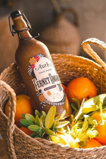 Aura Fernet Amaro 78 Aura