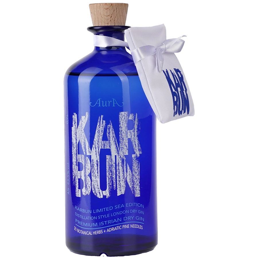 Aura Gin Karbun Limited Sea Edition Aura
