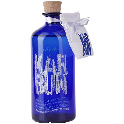 Aura Gin Karbun Limited Sea Edition Aura
