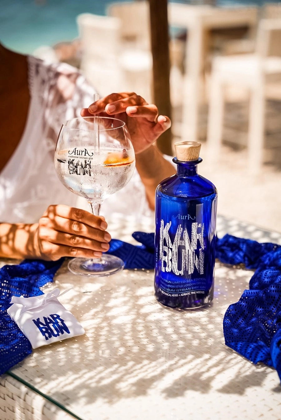 Aura Gin Karbun Limited Sea Edition Aura