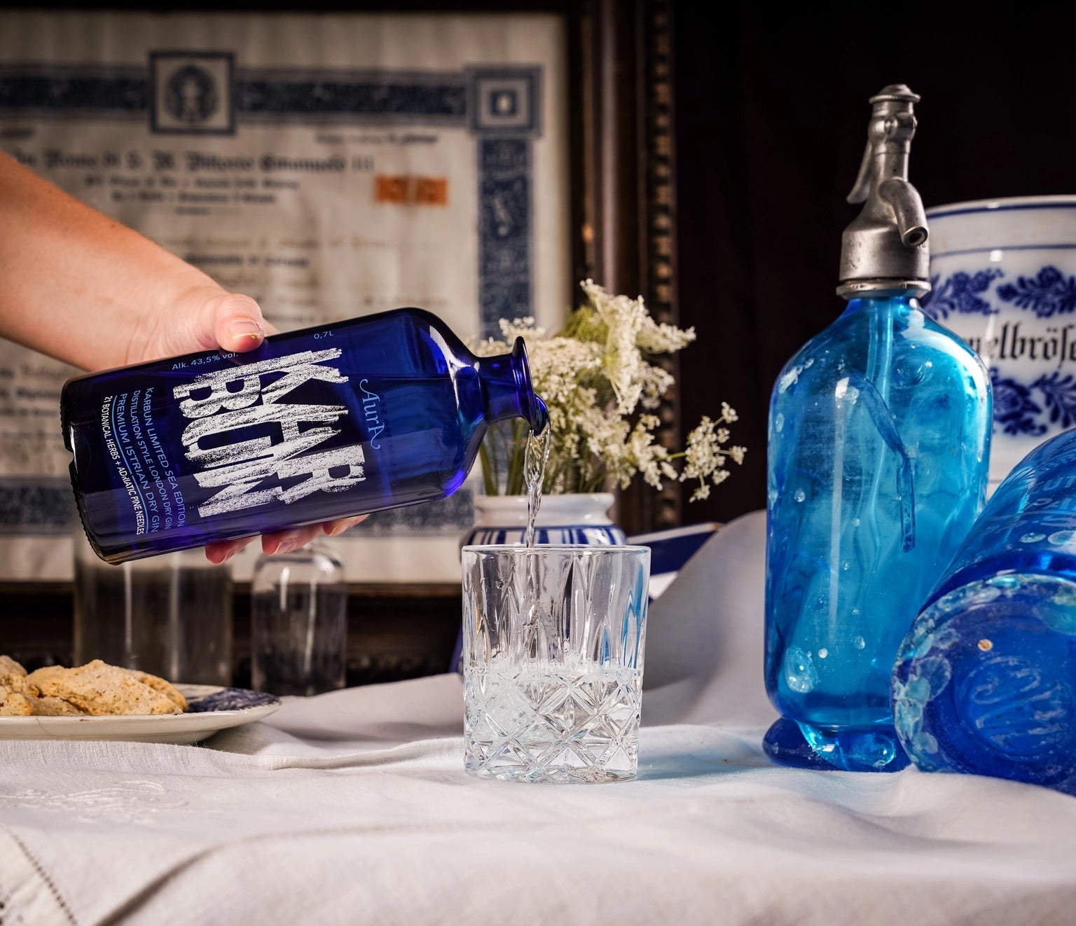 Aura Gin Karbun Limited Sea Edition Aura