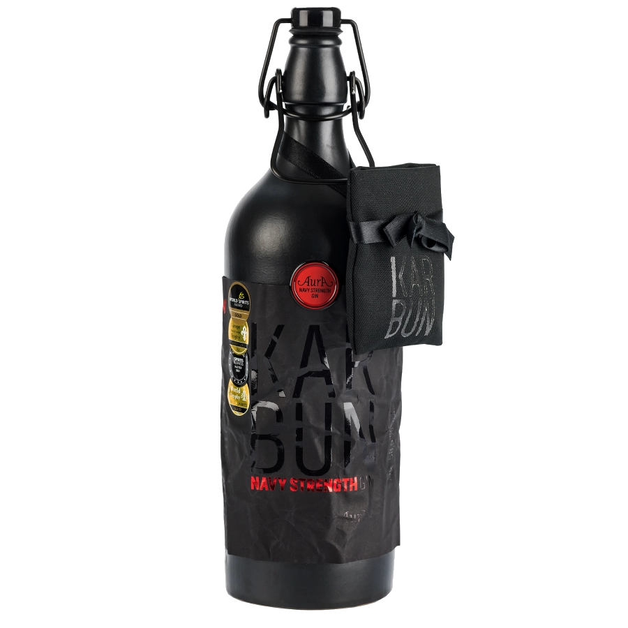 Aura Gin Karbun Navy Strength Aura