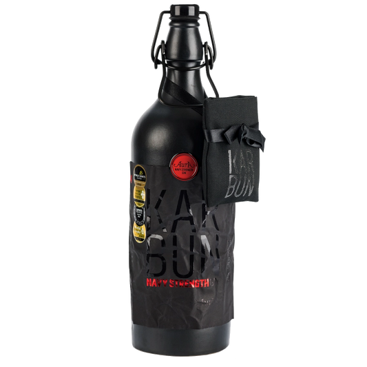 Aura Gin Karbun Navy Strength Aura