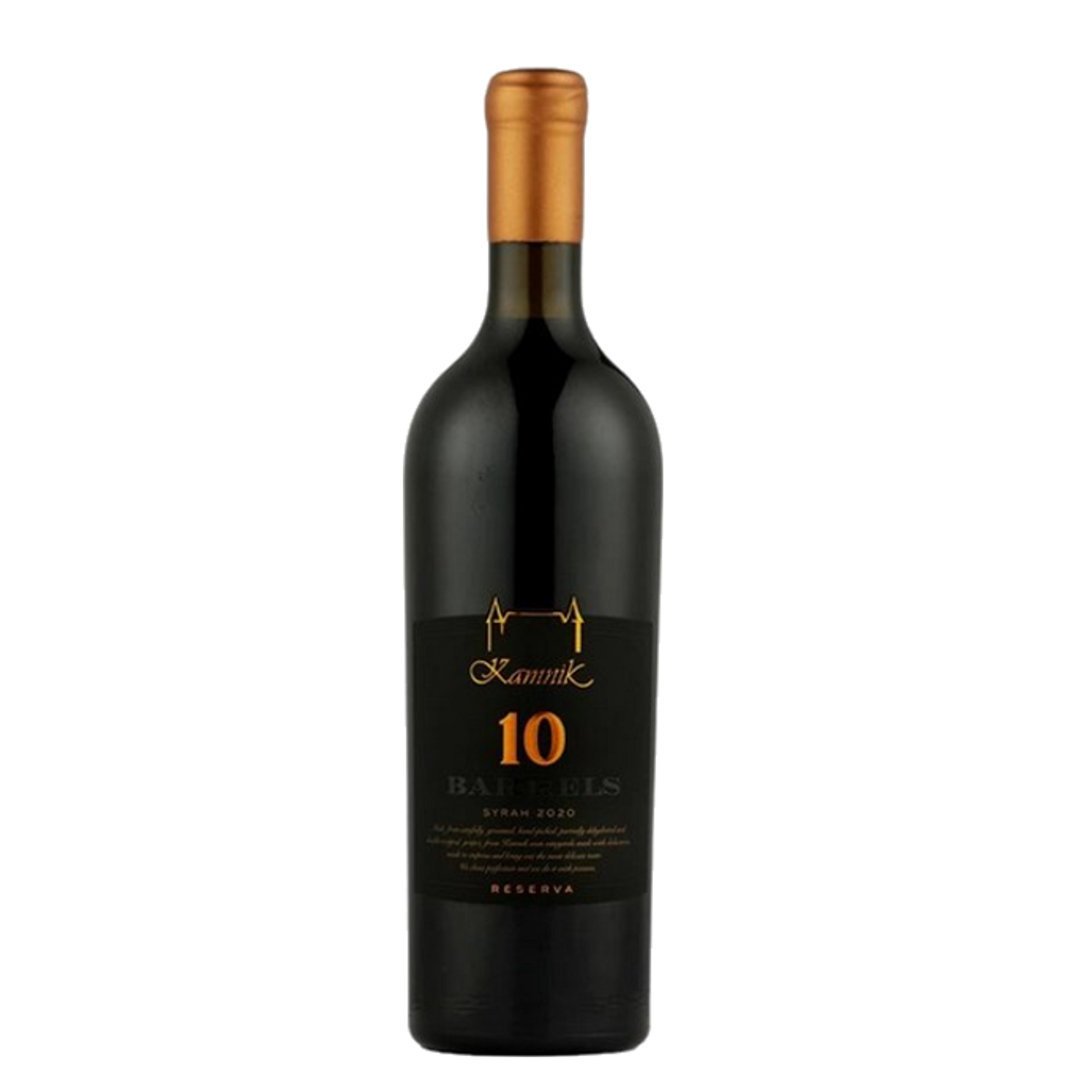Ten Barrels Syrah Kamnik