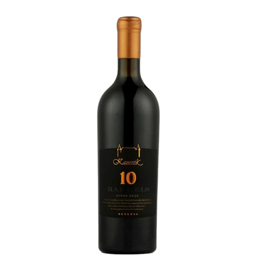 Ten Barrels Syrah Kamnik