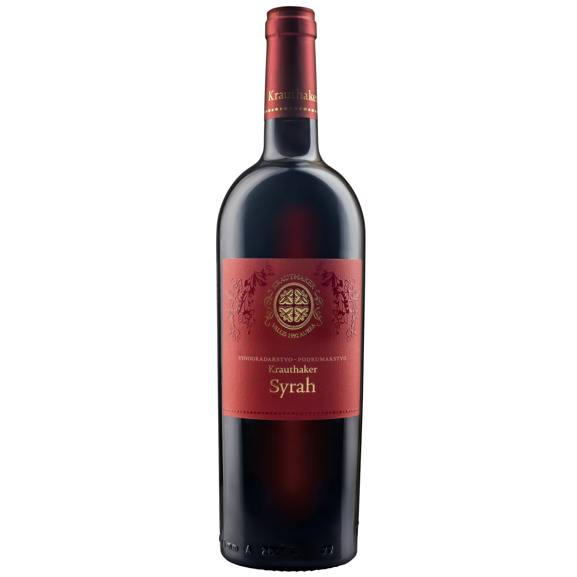 Syrah Rotwein | Weingut  Krauthaker – Kroatien Krauthaker