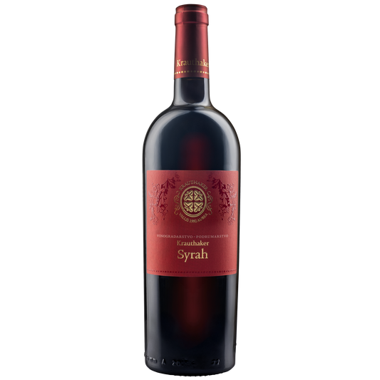 Syrah Rotwein | Weingut  Krauthaker – Kroatien Krauthaker