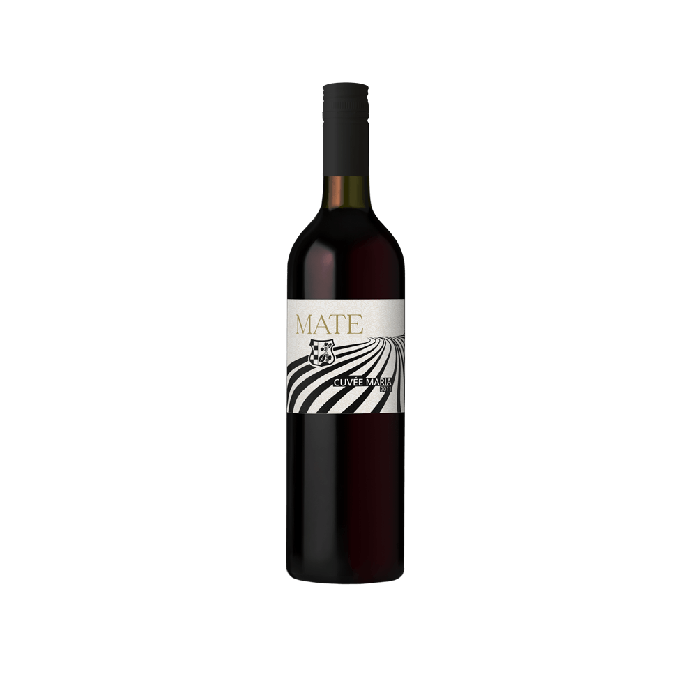Cuvée Maria Rotwein | Vinarija Mate – Österreich Mate