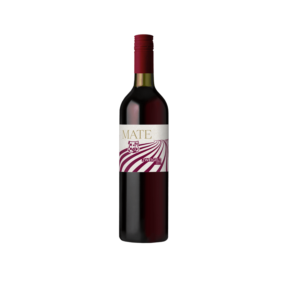 Zweigelt Rotwein | Vinarija Mate – Österreich Mate