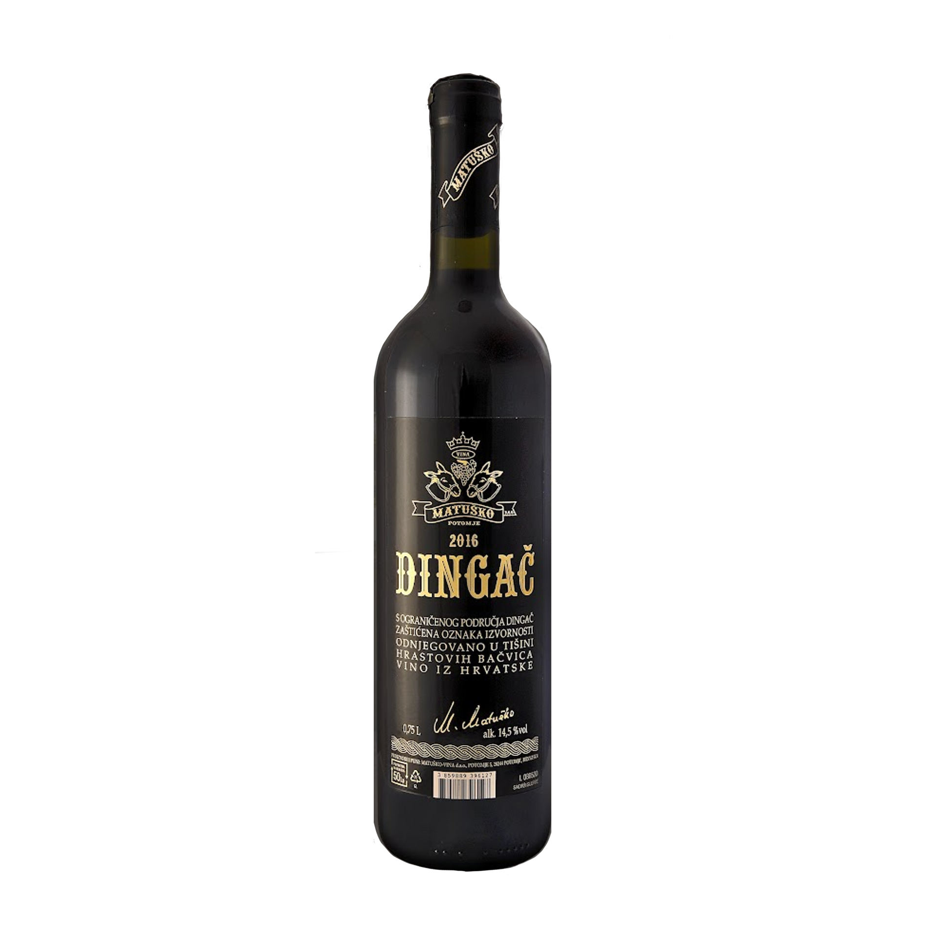 Dingač Reserva Barrique Matuško