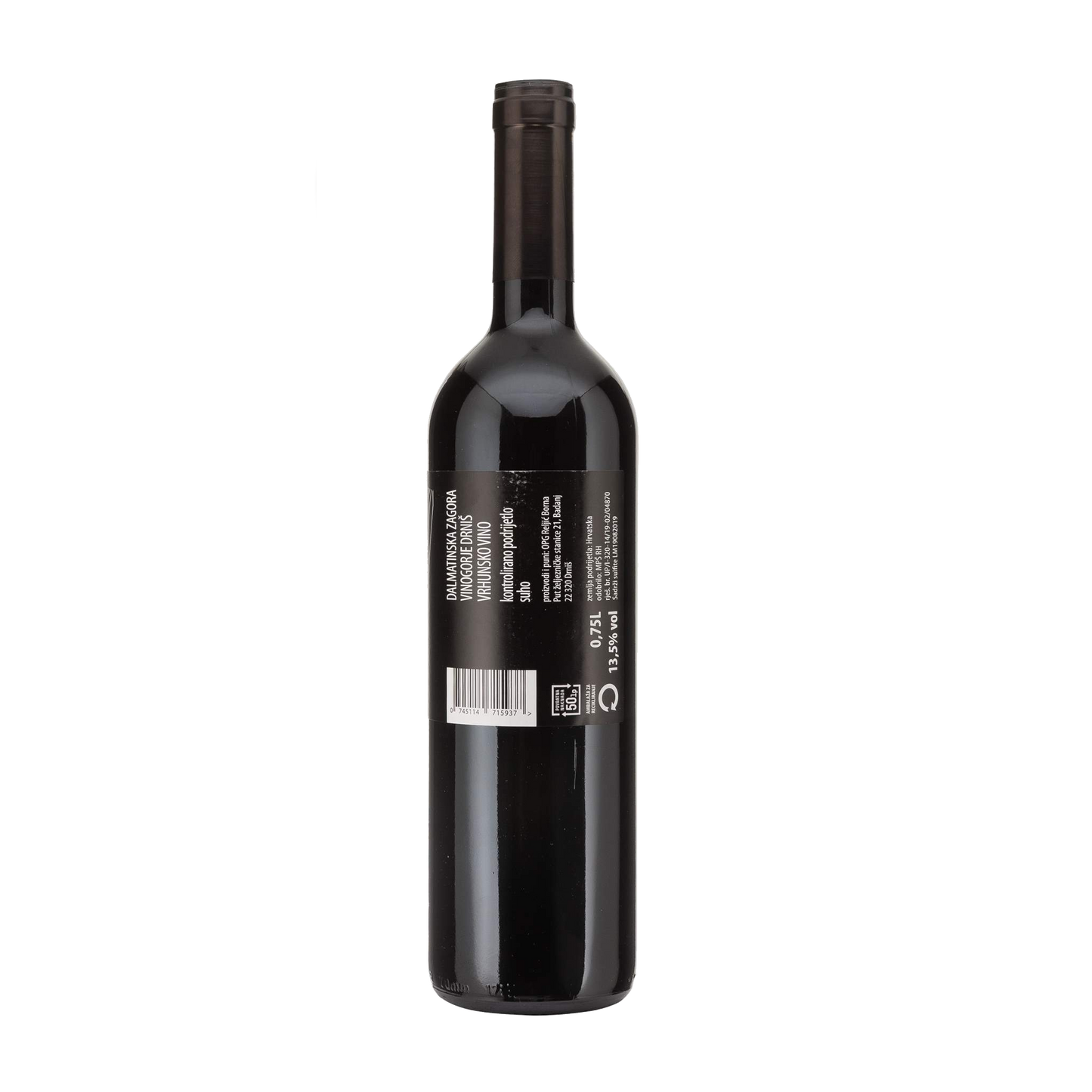 Cabernet Sauvignon Vinarija Vizzulin