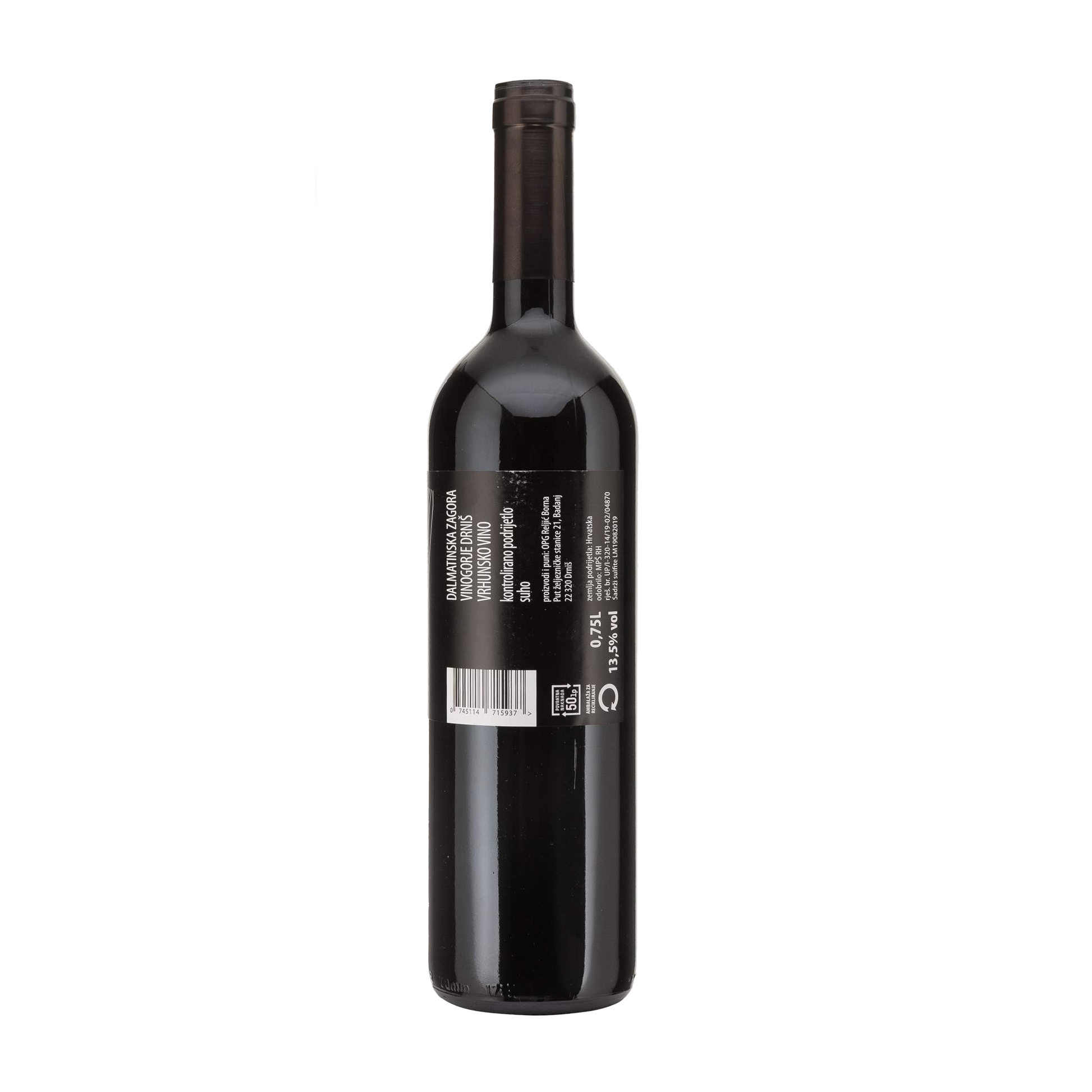 Cabernet Sauvignon Vinarija Vizzulin