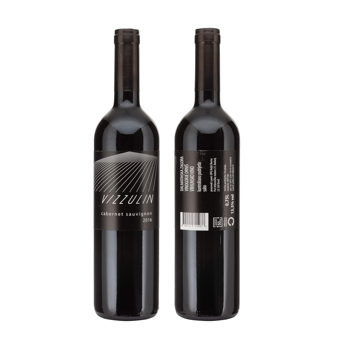 Cabernet Sauvignon Vinarija Vizzulin