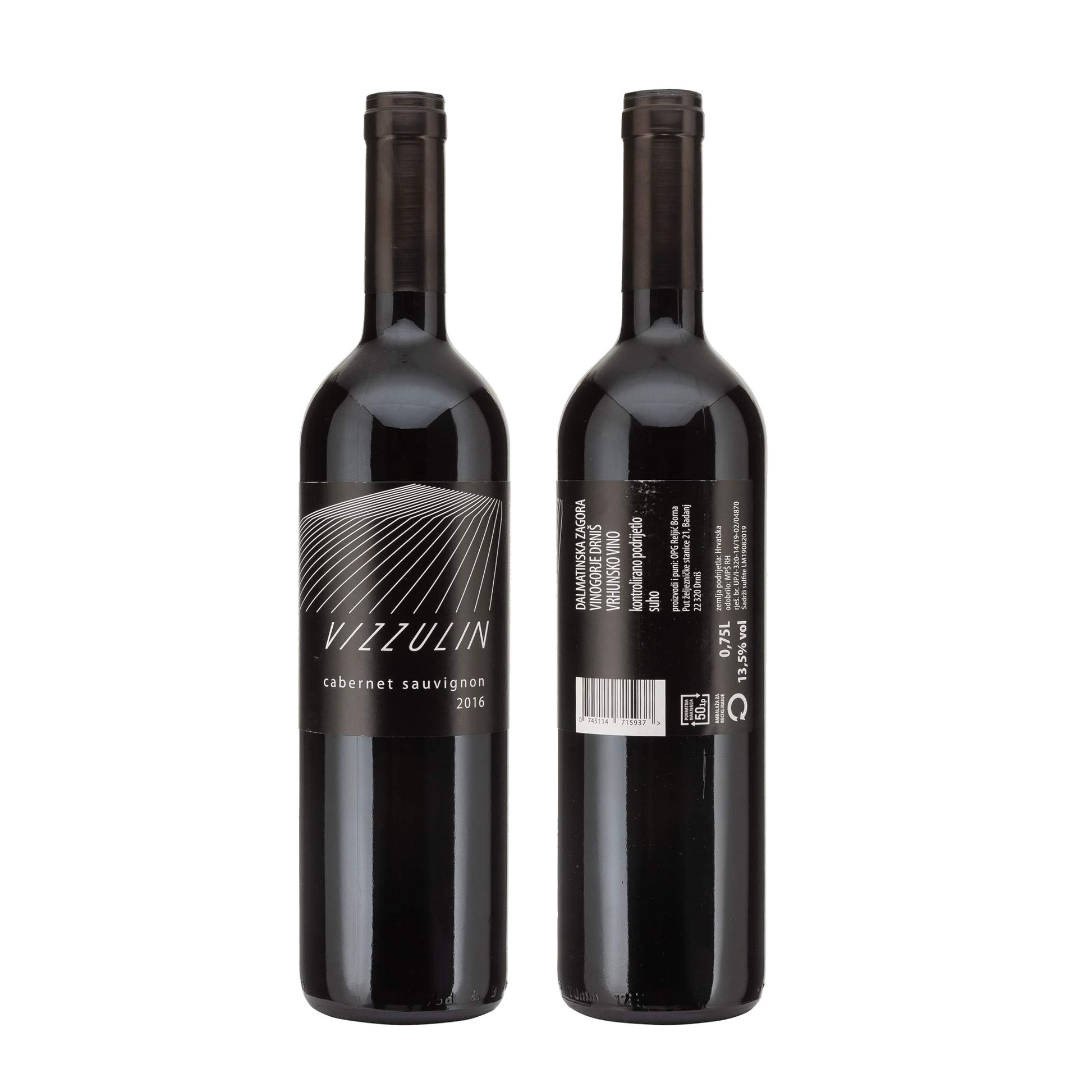 Cabernet Sauvignon Vinarija Vizzulin