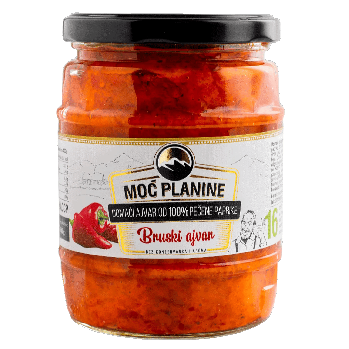 Burski Ajvar | Moc Plannine ´Moc Planine