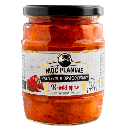 Burski Ajvar | Moc Plannine ´Moc Planine