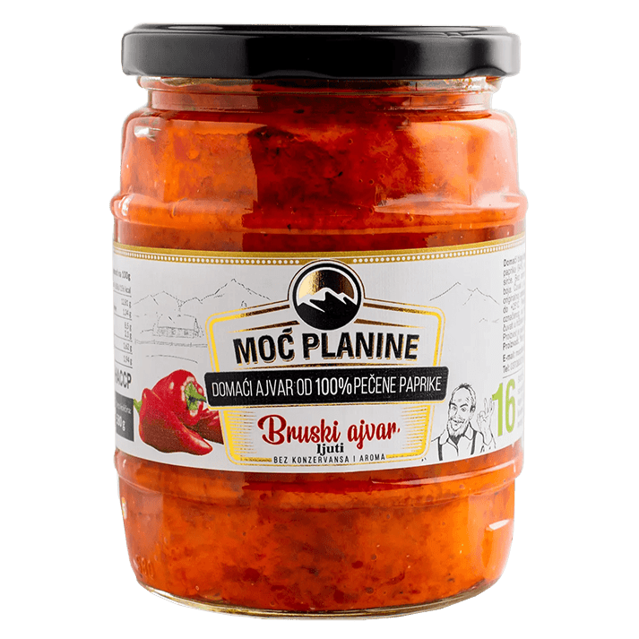 Burski Ajvar | Moc Plannine ´Moc Planine